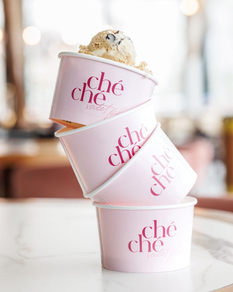 Handmade Ché Ché dessert